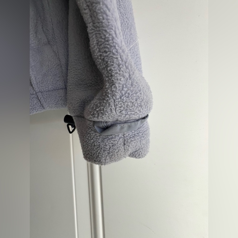 Columbia Gray Fleece Zip-Up Jacket - Picture 5 of 10